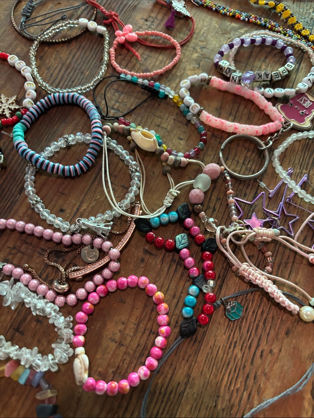 Kids Bracelet: Full surprise bundle of 25+ items- one rate for ALL